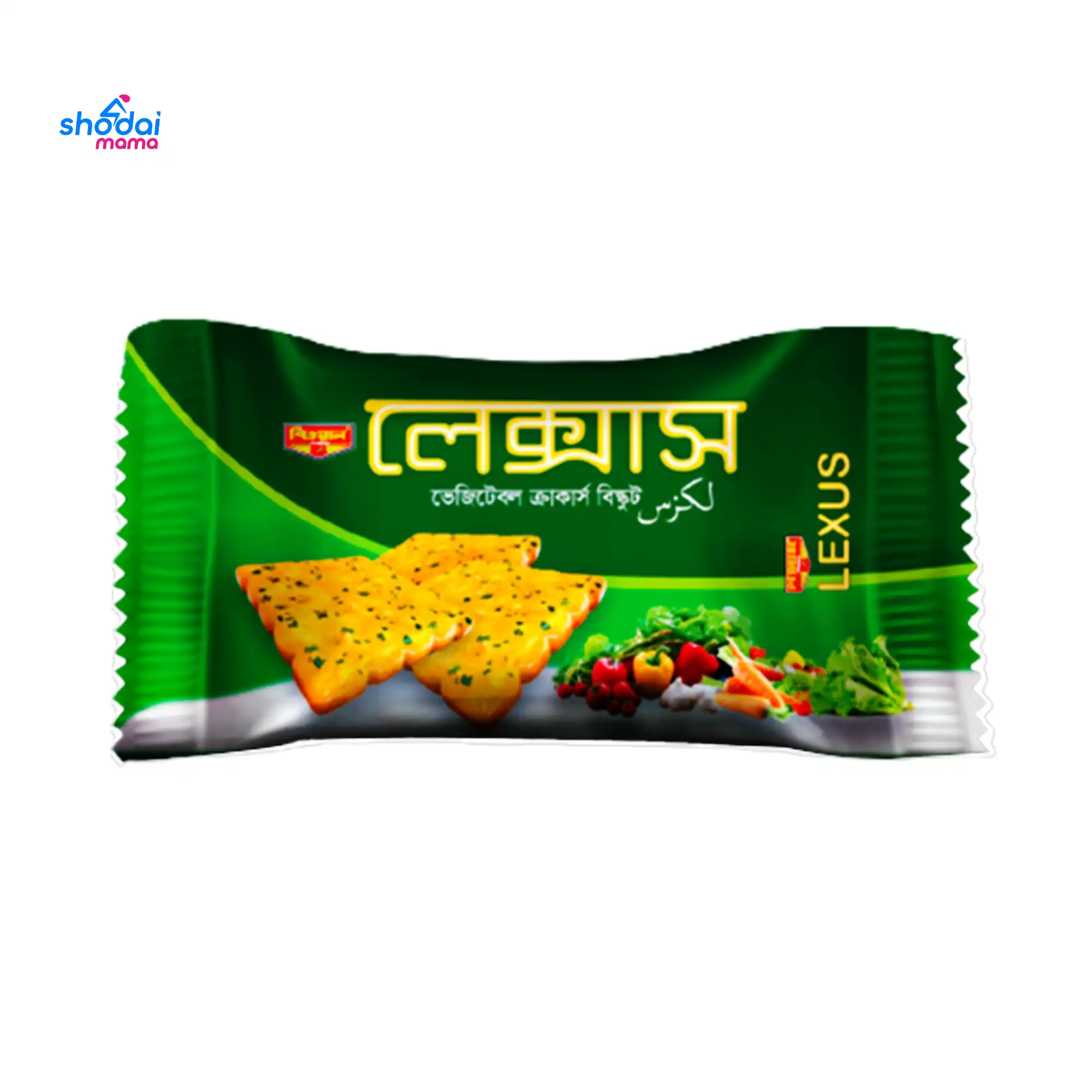 Fresh Lexus Vegetable Crackers 15gm